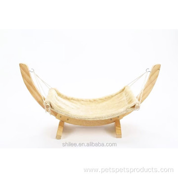 Easy assembled Wooden Cat Hammock sofa